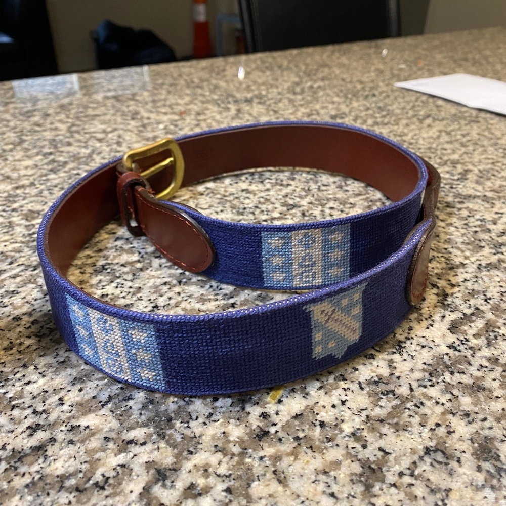 Smathers and Branson Phi Delta Theta Belt